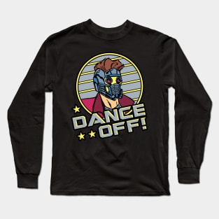 Star Lord - Dance off! Long Sleeve T-Shirt